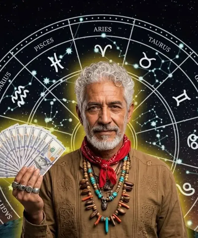 Retrato del Maestro Emiliano guia espiritual y brujo de proteccion