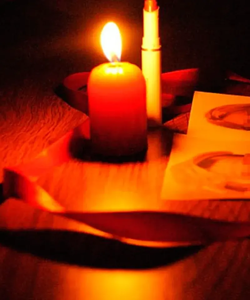 Ritual para quitar el mal de ojo con vela y elementos espirituales