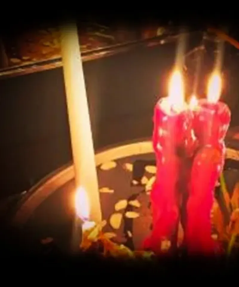 Amuletos de proteccion consagrados con velas rituales